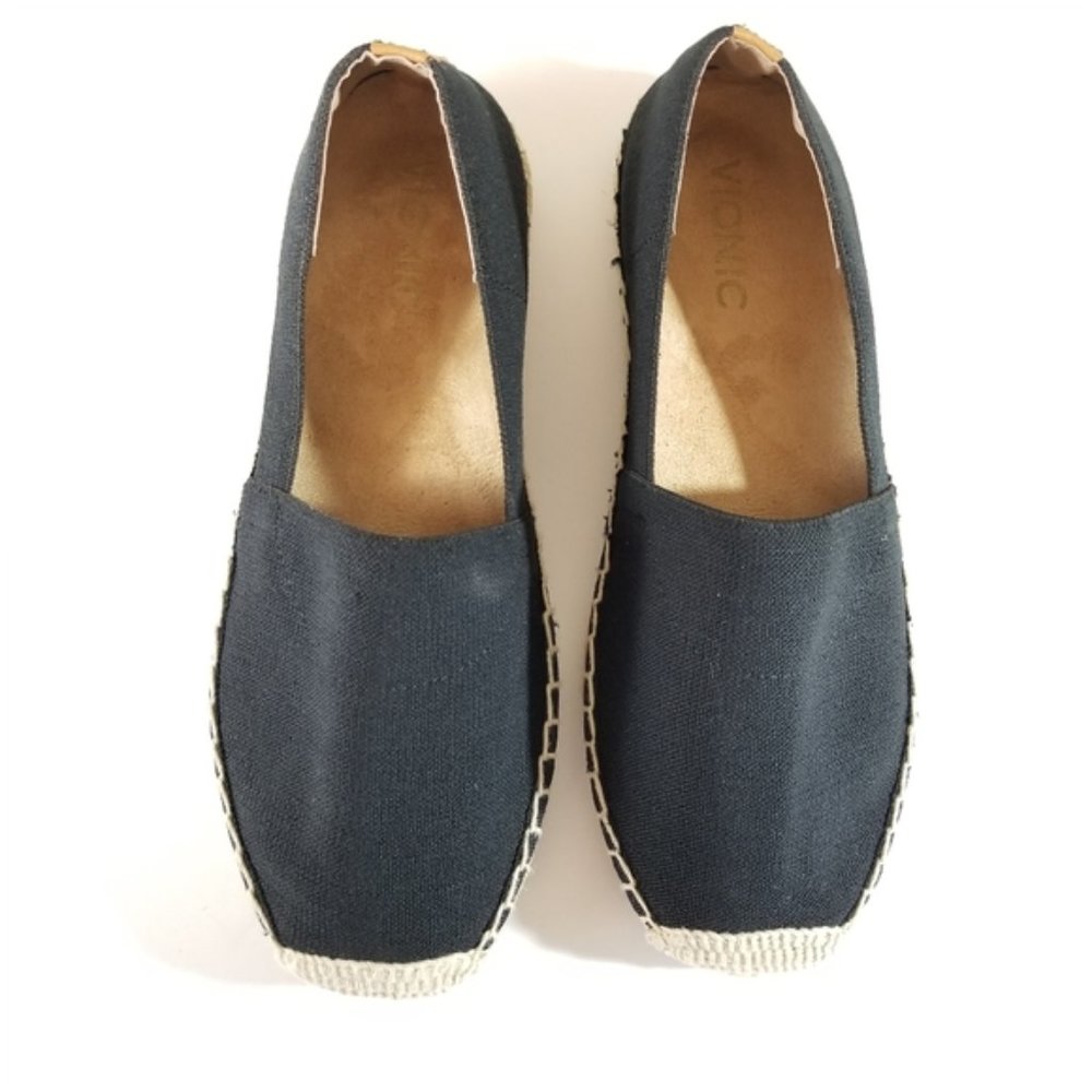Vionic Black Espadrilles - Picture 6 of 6